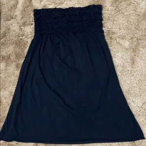 Black cover up/ dress